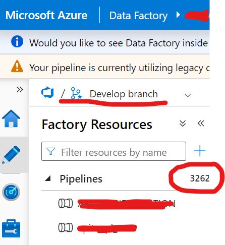 azudelive|How to retrieve a List of Pipelines in azure data factory for a .